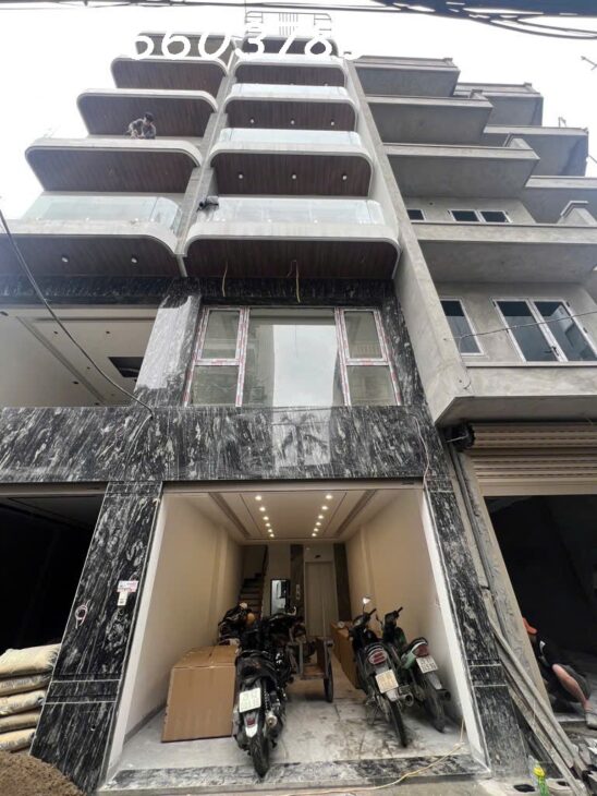 Bán nhà 50m², 6 tầng, 5PN, 6WC, Long Biên – 9 tỷ