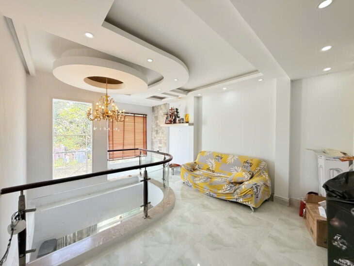 BÁN NHÀ 4 TẦNG BTCT– 60m2- SÁT MẶT TIỀN KÊNH TÂN HÓA–NHỈNH 6 TỶ