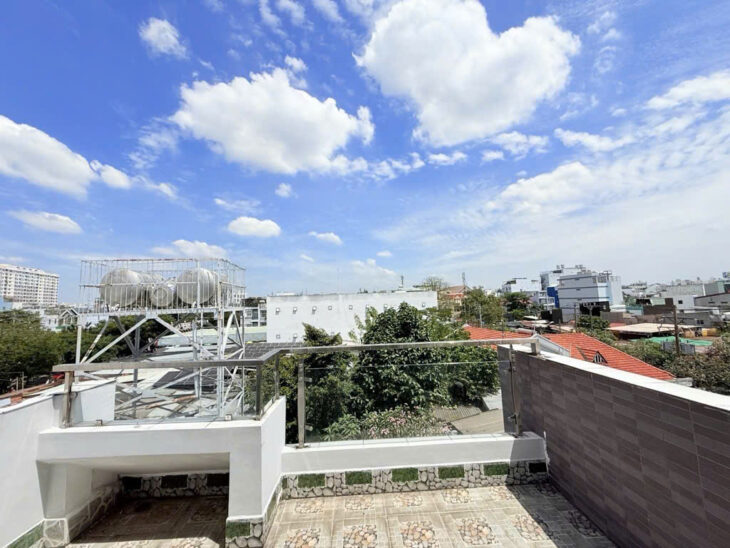 BÁN NHÀ 4 TẦNG BTCT– 60m2- SÁT MẶT TIỀN KÊNH TÂN HÓA–NHỈNH 6 TỶ