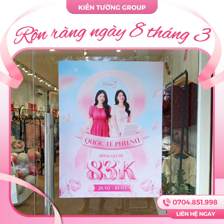 thiết kế in ấn thi công sự kiện