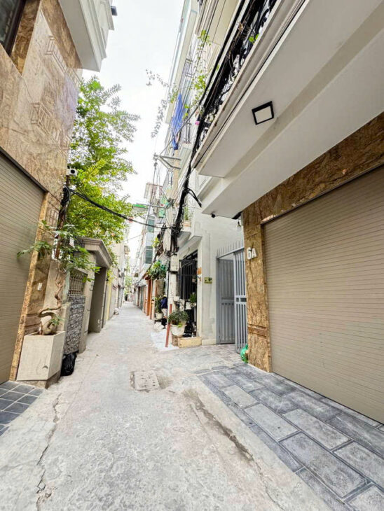 NHÀ ĐẸP Ở NGAY PHỐ NGỌC THỤY – LONG BIÊN 30M2, 5 TẦNG, MẶT TIỀN 4.7M, 6.3 TỶ.