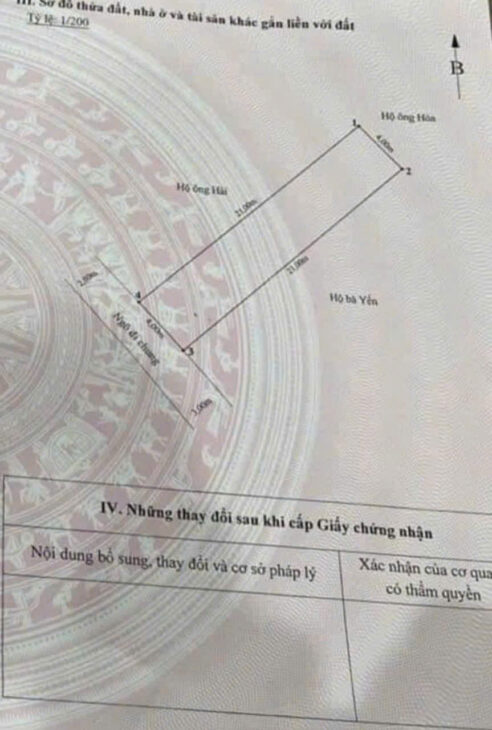 Bán đất ngõ 25 Khúc Thừa Dụ 2, DT 84m, ngõ ô.tô Giá 3.2 tỉ , lô góc 2 mặt