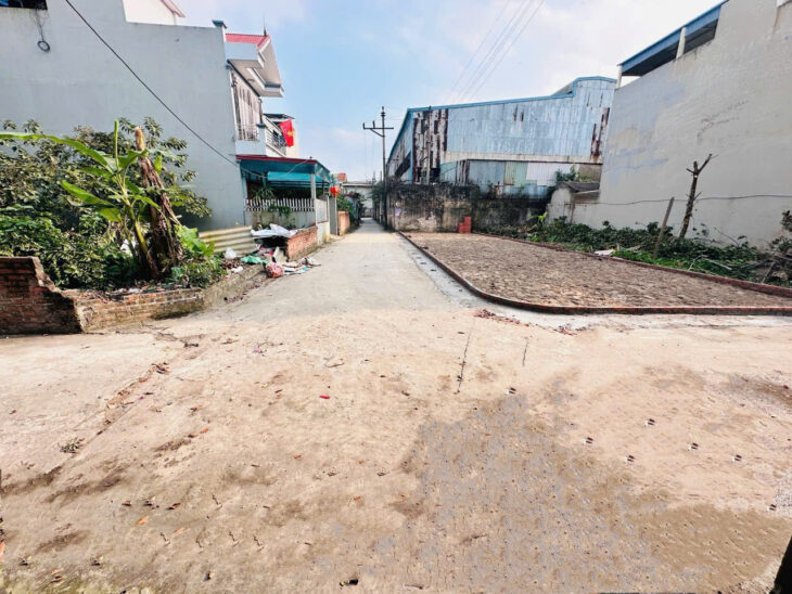 Cơ hội sở hữu lô đất đẹp nhất Đông Anh chỉ với hơn 3 tỷ