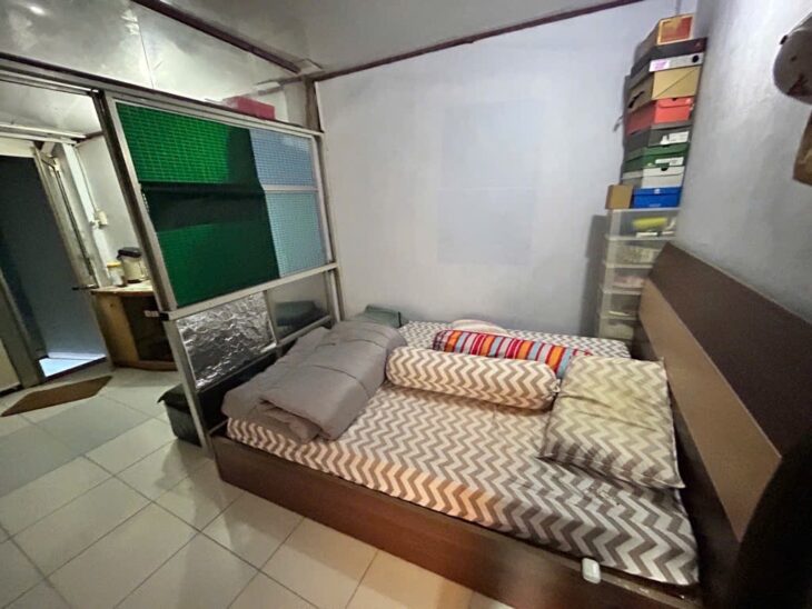 NHÀ HẺM XE HƠI – Q6 – HỒNG BÀNG – CÂY GÕ 3/2 – 43M2 – 2PN 2WC – 3.2 TỈ