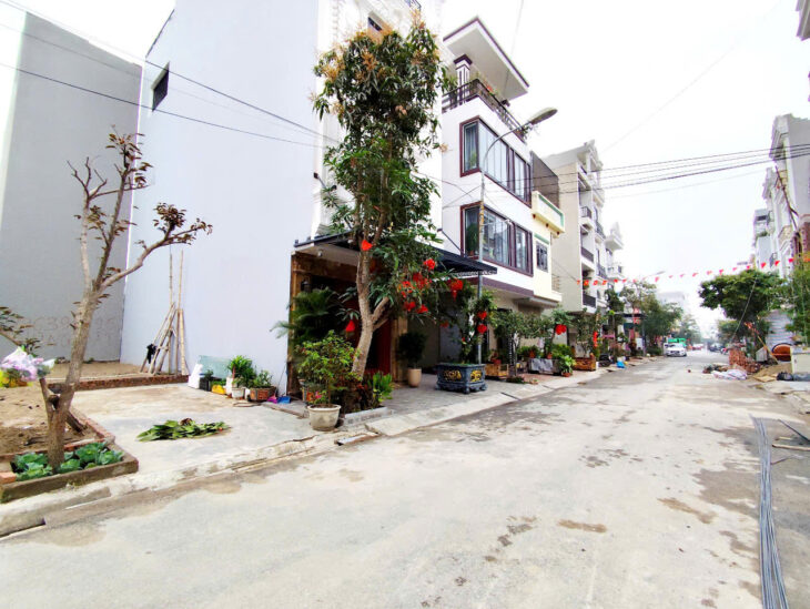 Bán đất Tái định cư Tam Kỳ, 58.8m, ngang 4.2m, đường 12m, Giá 4.5 tỉ