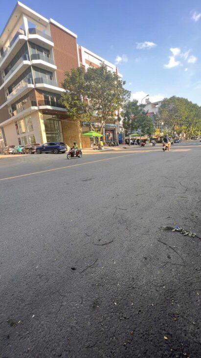 Bán đất 110m², 22.5 tỷ, mặt tiền Đặng Thùy Trâm, P.13, Bình Thạnh