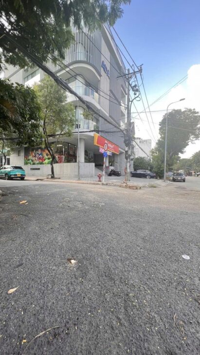 Bán đất 110m², 22.5 tỷ, mặt tiền Đặng Thùy Trâm, P.13, Bình Thạnh