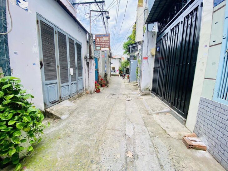 Bán nhà 79m² hẻm Nguyễn Văn Khối, Gò Vấp, 5.35 tỷ