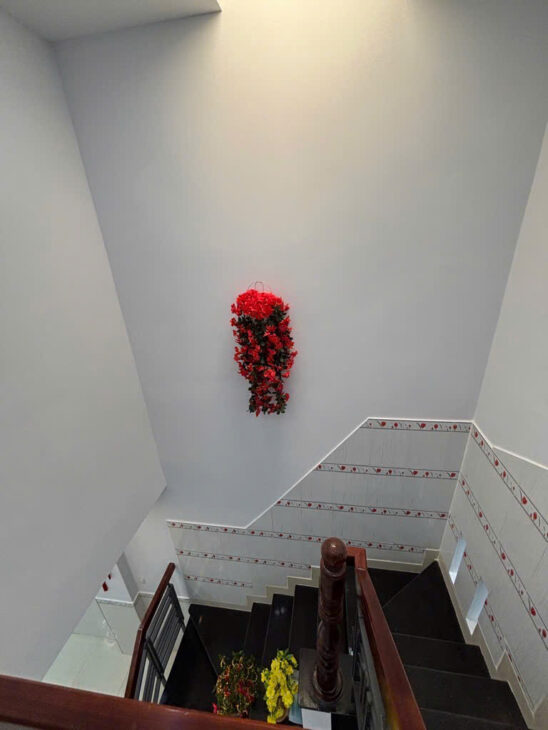 BÁN NHÀ DÀI 13M – HẺM 3M THÔNG- VÀI BƯỚC RA MẶT TIỀN – CHỈ 3,2 TỶ