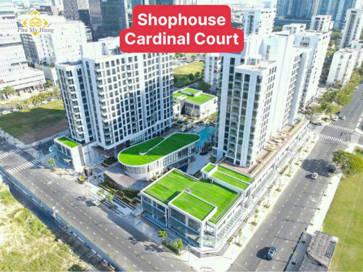 SHOPHOUSE PHÚ MỸ HƯNG VỊ TRÍ ĐẸP, ĐẮC ĐỊA CHỈ DÀNH CHO NHÀ ĐẦU TƯ LỚN