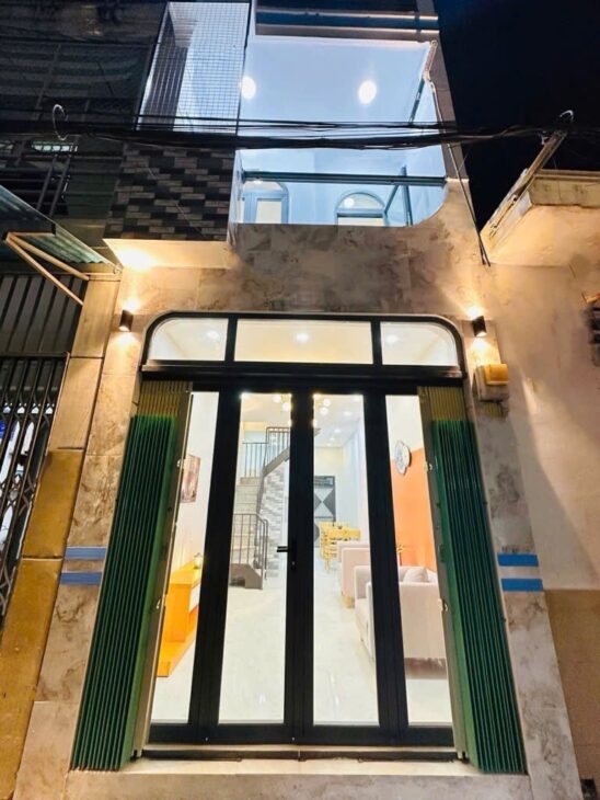 BÁN NHÀ 2 MẶT TIỀN – XE HƠI TỚI CỬA – GẦN AEON TÂN PHÚ -TÂN SƠN NHÌ