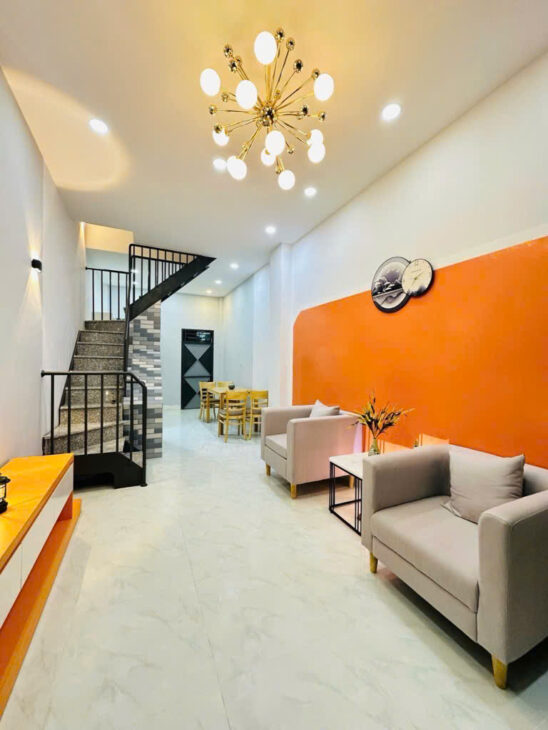 BÁN NHÀ 2 MẶT TIỀN – XE HƠI TỚI CỬA – GẦN AEON TÂN PHÚ -TÂN SƠN NHÌ