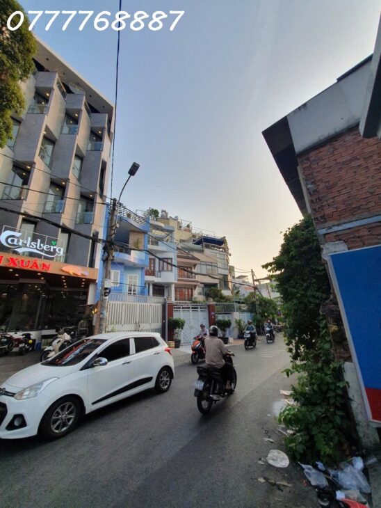 Bán tòa nhà MT Hoàng Dư Khương Q10. Hầm 6 Tầng đẹp