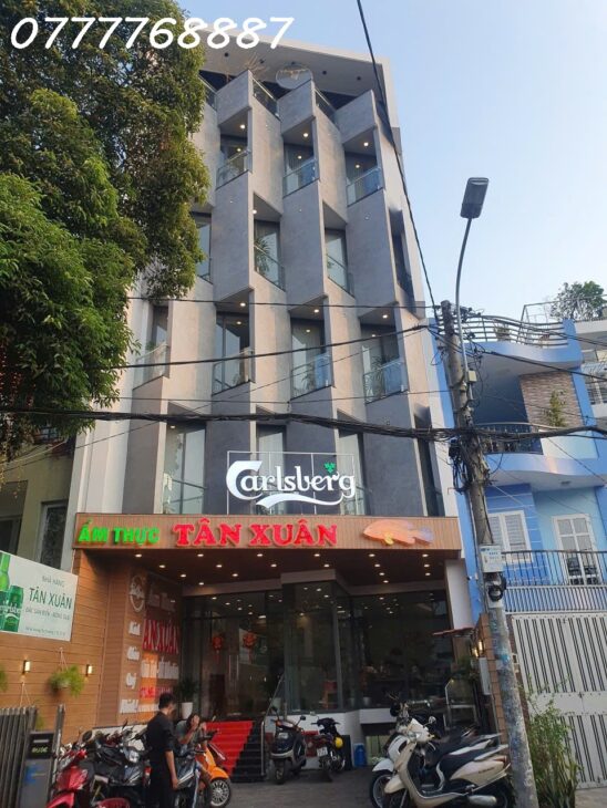 Bán tòa nhà MT Hoàng Dư Khương Q10. Hầm 6 Tầng đẹp