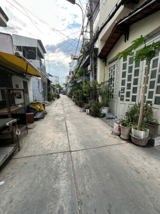 BÙI TƯ TOÀN – BÌNH TÂN – NHÀ 2 TẦNG 3PN – HẺM Ô TÔ THÔNG – NHỈNH 3 TỈ