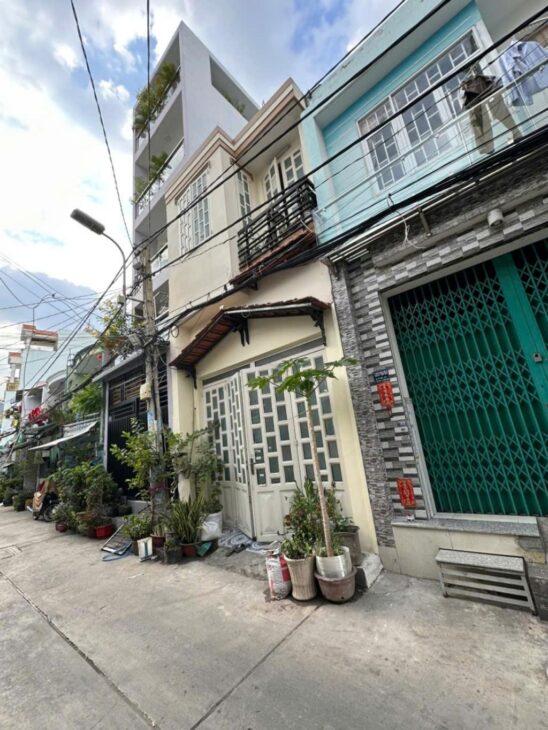 BÙI TƯ TOÀN – BÌNH TÂN – NHÀ 2 TẦNG 3PN – HẺM Ô TÔ THÔNG – NHỈNH 3 TỈ