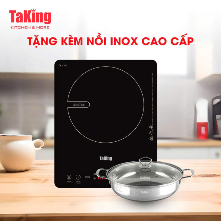 Nhỏ Gọn, Tinh Tế – Chọn Bếp Từ TK 130I TaKing