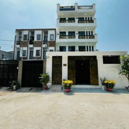 THẠNH XUÂN 43 – 1,980 TỶ- NHÀ MẶT TIỀN SÔNG – SỔ HỒNG – 3*13M