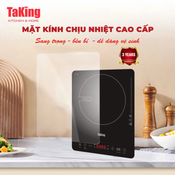 Nhỏ Gọn, Tinh Tế – Chọn Bếp Từ TK 130I TaKing