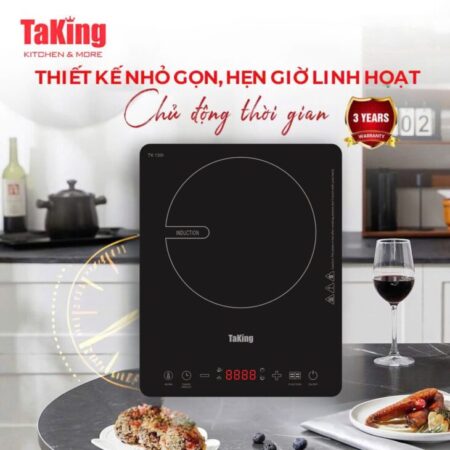 Nhỏ Gọn, Tinh Tế – Chọn Bếp Từ TK 130I TaKing