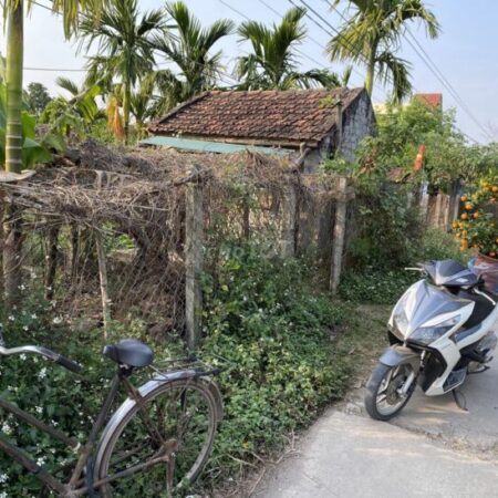 Cần Bán Đất Sổ Đỏ 400m2 Đội 6, xã Phú Hưng – Ý Yên – Nam Định
