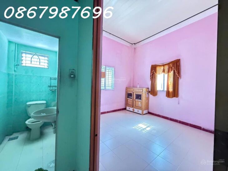 Nhà hẻm 23/10 có sân trước sau làm vườn cạnh Lotte Mart, 134m2 ngang 4m có 4pn giá 4 tỷ 250