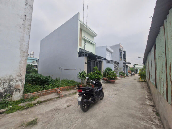 BÁN NỀN THỔ CƯ KDC THÀNH GIAO, Tổ 8A KV.Bình Dương A, Long Tuyền, BT, TPCT