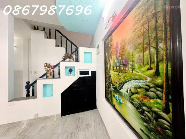 Bán nhà hẻm trần nhật duật ngay trung tâm