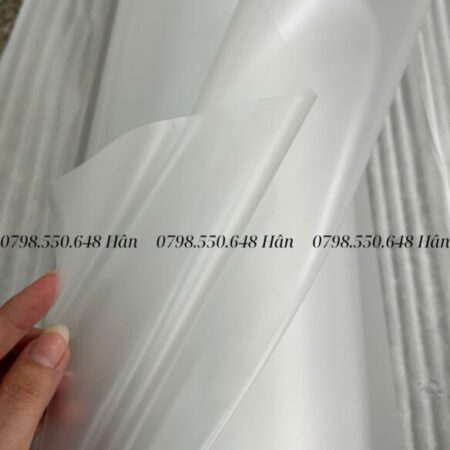 Màng pvc trong mờ