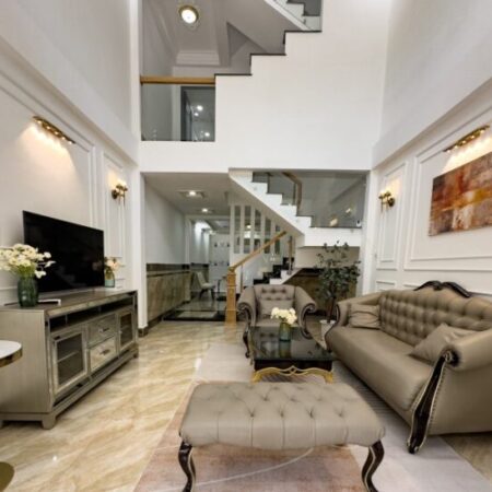 BÁN NHÀ 4 TẦNG, 60M2, NGÕ ĐƯỜNG DƯƠNG QUANG HÀM, GÒ VẤP – 7.3 TỶ – SỔ HỒNG