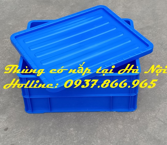 Thùng nhựa có nắp, khay nhựa, hộp nhựa, khay cơ khí, khay nhựa