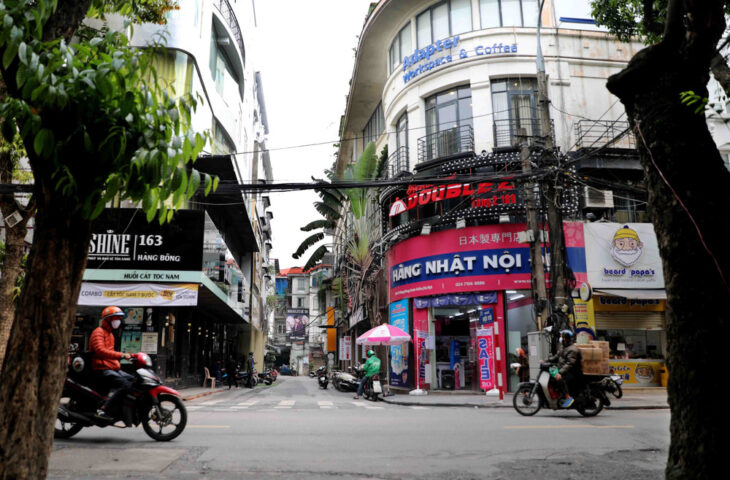 CHO THUÊ MẶT BẰNG SIÊU ĐẸP MT5M, DT60M PHỐ HỘI VŨ, HOÀN KIẾM