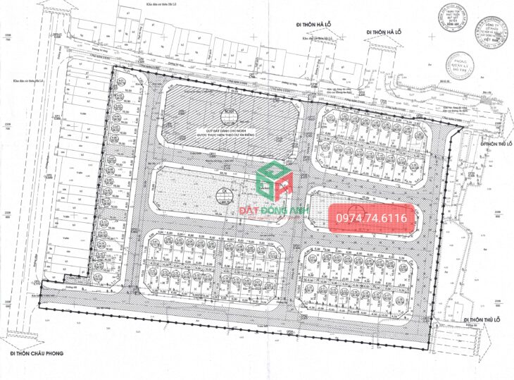 ✅ BÁN ĐẤT ĐẤU GIÁ X6 HÀ LÔ – 90M VIEW VƯỜN HOA – CẠNH DỰ ÁN VIN CHUẨN BỊ LÀM