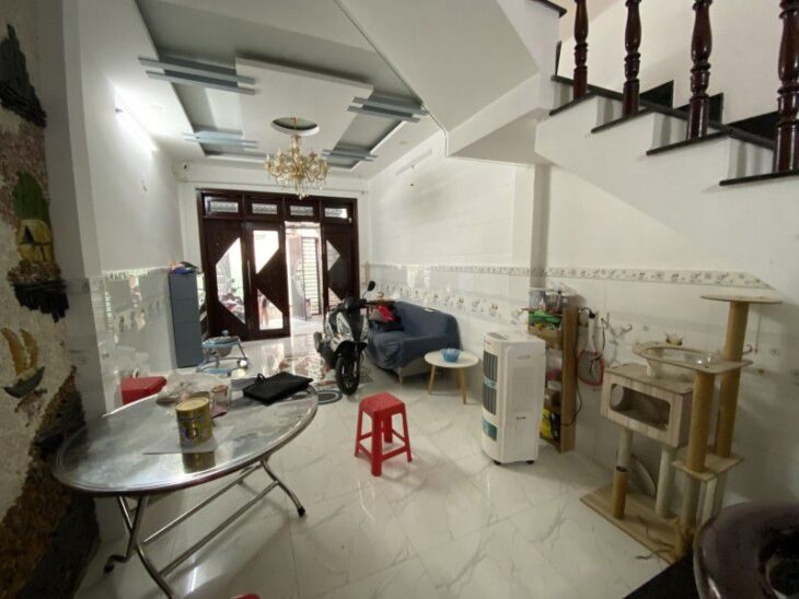 BÁN NHÀ QUẬN 12 – NGAY NGÃ 4 GA – VƯỜN LÀI – AN PHÚ ĐÔNG – 3 TẦNG BTCT – 4PN – HXH NGAY NHÀ – 74m2