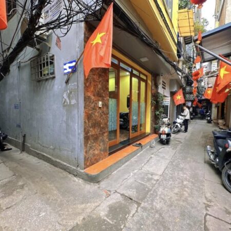 MẶT NGÕ KINH DOANH PHỐ KIM MÃ – 42M2 x 6T – MT 4.8M – 10.5 TỶ – NGÕ Ô TÔ DỪNG ĐỖ