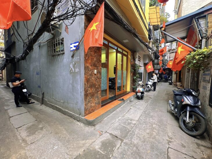 MẶT NGÕ KINH DOANH PHỐ KIM MÃ – 42M2 x 6T – MT 4.8M – 10.5 TỶ – NGÕ Ô TÔ DỪNG ĐỖ