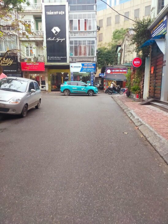 MẶT NGÕ NGUYỄN CÔNG HOAN – 20M2 x 4T – 5.8 TỶ – KINH DOANH TỐT – NGÕ Ô TÔ TRÁNH