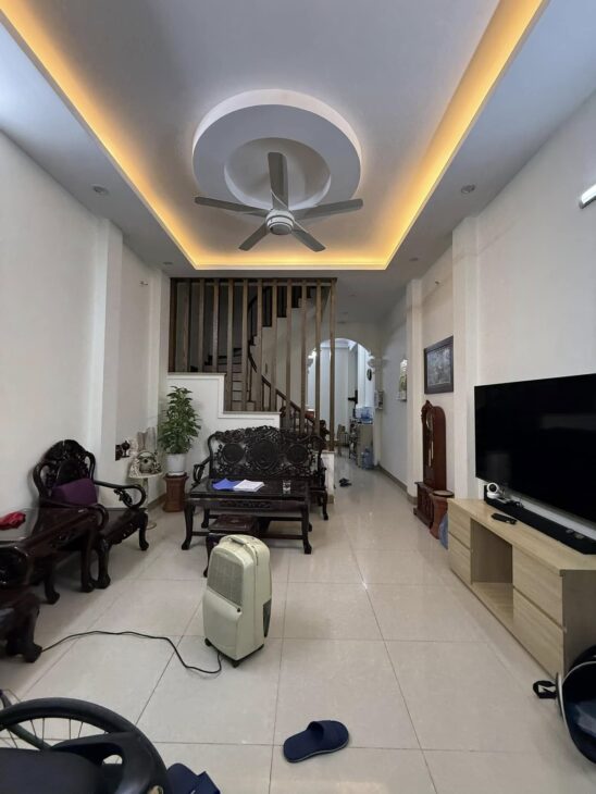 BÁN GẤP NHÀ ĐỊNH CÔNG HẠ – 53M2 x 4T – MT 4M – 4.95 TỶ – Ô TÔ DỪNG ĐỖ NGÀY ĐÊM 24/7