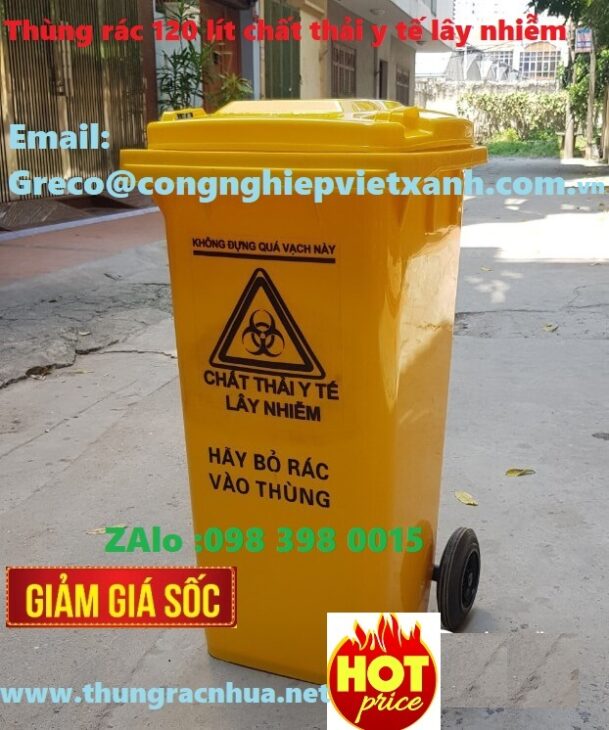 Thùng Rác Nhựa 240 Lít – Tối Ưu Cho Mọi Nhu Cầu Vệ Sinh