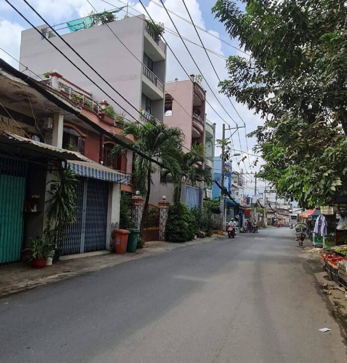 Bán nhà MẶT TIỀN KD CHIẾN LƯỢC giáp Tân Hòa Đông – 65m2 – 2 tầng – CHỈ 6,3 TỶ – Ko lộ giới