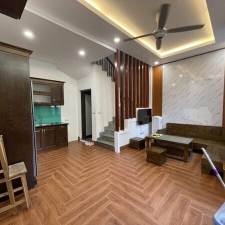 😍NHÀ ĐẸP Ở LUÔN – SỔ ĐỎ HOA HẬU -CỔ NHUẾ – 30M2 – 5T- MT KHỦNG 5.2M😍