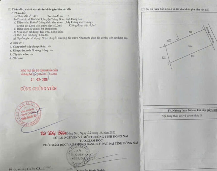 NHÀ ĐẤT ĐẸP – ĐẦU TƯ SINH LỜI – Cần Bán Nhanh 12 Căn sổ thổ cư