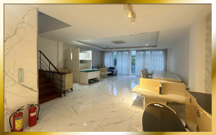 CHO THUÊ NGUYÊN CĂN SHOPHOUSE ĐẲNG CẤP – MẶT TIỀN NGUYỄN CƠ THẠCH, KHU SALA