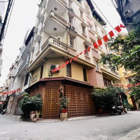 PHÂN LÔ LẠC LONG QUÂN ???? DT 73M2 x 5T ???? MT 4.7M ???? 33 TỶ ???? LÔ GÓC ???? ĐƯỜNG Ô TÔ TRÁNH