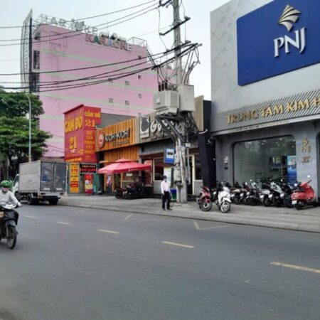 Mặt tiền 108m2 Nguyễn Ảnh Thủ Hiệp Thành Quận 12 TP. Hồ Chí Minh có 8,8 tỷ
