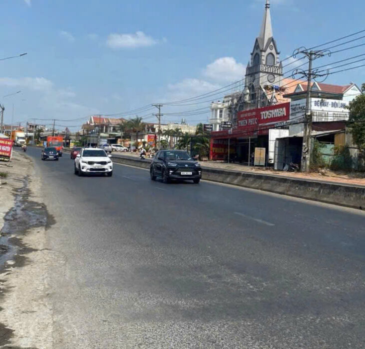 BÁN NHÀ Mặt Tiền Quốc Lộ 1A Xã Bắc Sơn Trang Bom. Đồng Nai