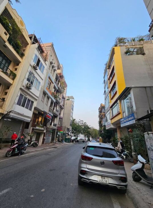 Bán nhà đẹp kinh doanh mặt ngõ ôtô vỉa hè phố Lạc Long Quân 38m2 5tầng 19.8 tỷ Tây Hồ