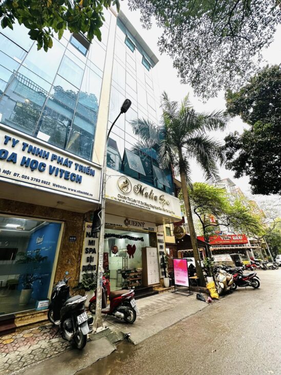 ???? TÒA VĂN PHÒNG VIP TRUNG KÍNH, TRUNG HÒA 98M2 7T THANG MÁY MT 6M, CHỈ 48.5 TỶ ????
