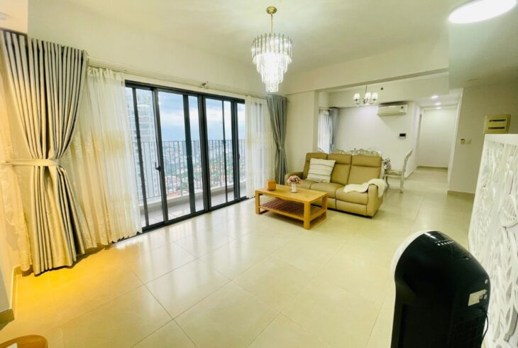 Masteri Thảo Điền Căn hộ 4PN đầy đủ nội thất với tiện nghi hiện đại và nội thất sáng sủa