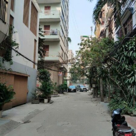 NHÀ PHÂN LÔ 51/54M x 7T THANG MÁY, VỈA HÈ RỘNG, Ô TÔ TRÁNH, PHỐ LA THÀNH, GIÁ 25.9 TỶ